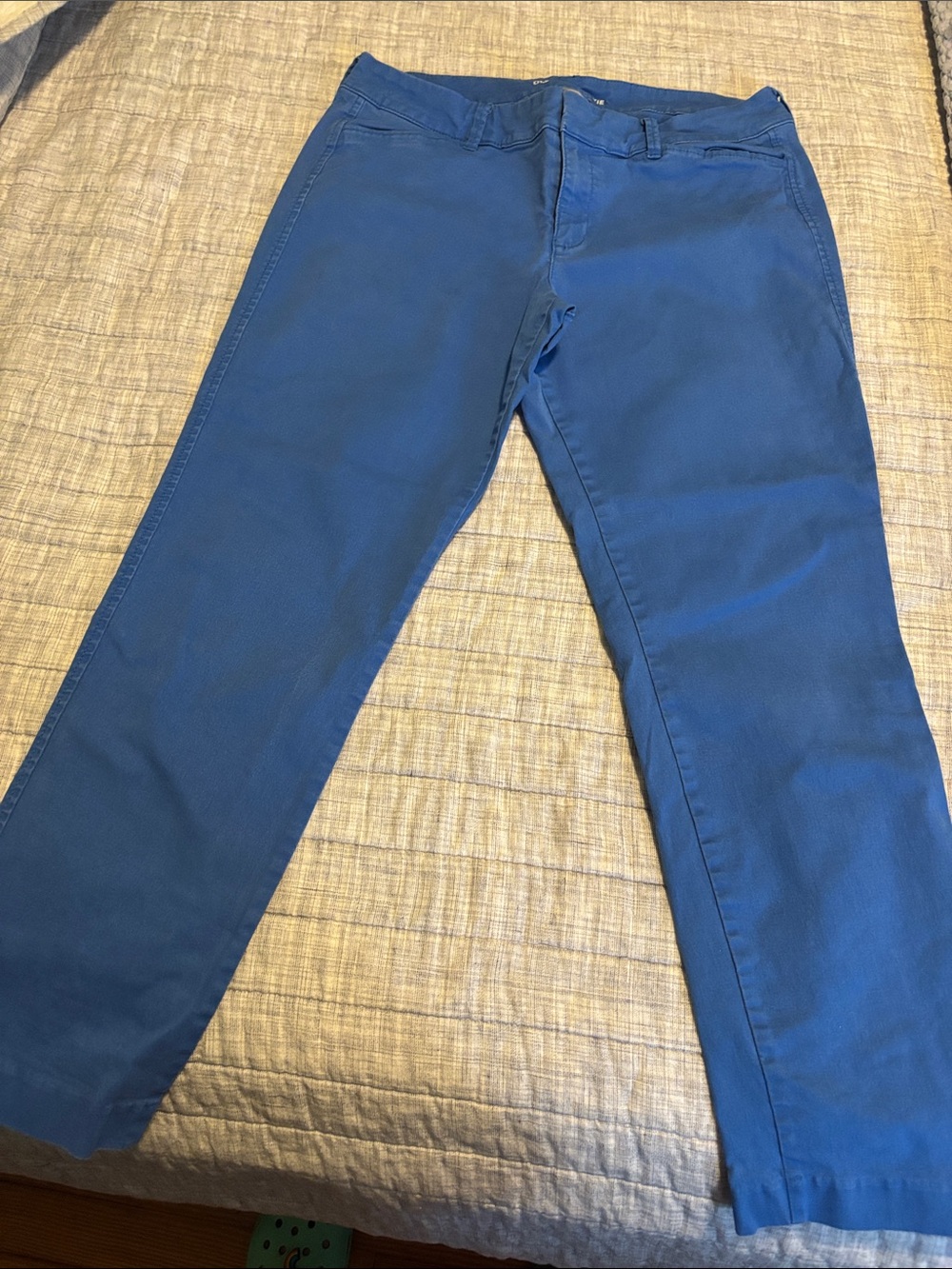 Old Navy Women's Straight Leg Pants in Royal Blue